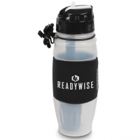 ReadyWise Seychelle Water Filtration Bottle, 28 oz BPA-free Low Density Polyethylene - RW08000