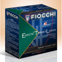 Fiocchi 12TX8 Exacta Target Little Rino 12 Gauge 2.75" 1 oz 8 Shot 25 Bx/ 10 Cs