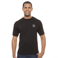 Glock Perfection Tee Shirt, Black Medium Pre-Shrunk Cotton Short Sleeve - AA11004