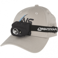 Nightstick NSP4608B HeaNightstick NSP-4608BC Multi-Function Headlamp, Black 80/100/115/140/180/220 White LED Bulb 158 Meters Beam Distance - NSP4608B lamp Dual Light