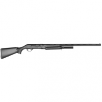 Four Peaks Imports AKSA Arms S2 Shotgun, 28" Chrome Plated Barrel 3" Chamber 7075-T6 Aluminum Receiver Black Synthetic Stock 5+1rd 12 Gauge - 12073