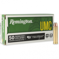 Remington Ammunition R20016 UMC 327 Federal Mag 100gr Jacketed Soft Point 50 Per Box