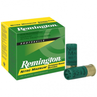 Remington Ammunition 26684 Nitro Magnum 12 Gauge 3" 1 7/8oz 4 Shot 25 Per Box