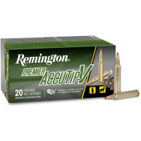 Remington Ammunition Premier Accutip-V Cartridges, 32gr AccuTip V 204 Ruger 20 Per Box/10 Case - 29218