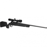 Savage Arms Axis XP Combo Rifle, Black Left Hand 22" Barrel 4+1rd 243 Win - 32014