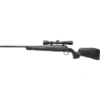 Savage Arms Axis XP Combo Rifle, Black Left Hand 22" Barrel 4+1rd 6.5 Creedmoor - 32015