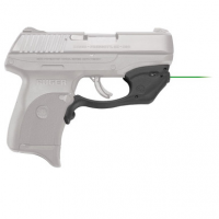 Crimson Trace LG-416G Laserguard Green Laser for Ruger EC9S/LC9/LC9S/LC380 Black - 0178401