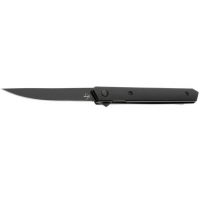 Boker Plus Kwaiken Air Mini Pocket 3.07 in Plain Black G10 Handle - 01BO329