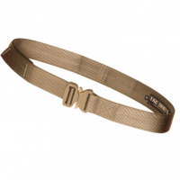 Tacshield Tactical Gun Belt Coyote Webbing 34-38 in 1.75 in Wide with Buckle Closure - T303MDCY