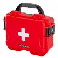 Nanuk First Aid Case Waterproof Red NK-7 Resin - 904S000RDPA0FSA01