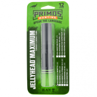 Primos 69402 JellyHead Maximum Benelli/Beretta Mobil 12 Gauge Turkey Ported Steel Black-T Coating