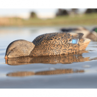 Avian X Power Shaker Motion Decoy, Mallard Hen Surface Feeder Multi-Color - AVXPSHMHSF