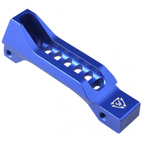 Strike Industries Fang Trigger Guard, Blue Aluminum For AR-Platform - BTGFANGBLU