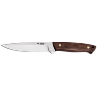 Boker Relincho Madera Knife, 5.04" Plain N695 Blade Guayacan Wood Handle - 02BA303G