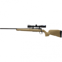 Savage Arms Axis 2 XP Combo Left Hand 22-250 Rem 22" with 4+1 Capacity in FDE - 22-250 Rem