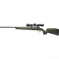 Savage Arms Axis 2 XP Combo Left Hand 223 Rem 22" with 4+1 Capacity in Green - 223 Rem