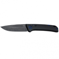 Boker FRND 3.35" Plain D2 Steel Blade, Grivory Handle - 01BO921