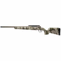 Savage Arms Axis 2 Pro Compact Rifle, 20" Gun Metal Bronze Cerakote Heavy Threaded Barrel Fixed Woodland Camo Synthetic Stock Right Hand 4+1rd 400 Legend - 32307