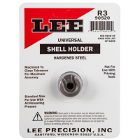 Lee Precision Universal Shell Holder #19R for 9mm Luger / 38 ACP / 40 S&W - 90004