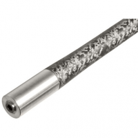 Proof Research Blank Bolt Action Barrel, 24" Sendero Contour 1:7.50" Twist 4 Grooves Carbon Fiber Wrapped 243 Cal - 104675