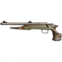 Crickett 00005 Chipmunk 22LR 1Shot 16.10" Blued Camo Pistol