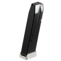 Mec-Gar Standard Extended Magazine 14rd .40 S&W for Sig P226 X5 Blued Carbon Steel - MG9226X54014AFC