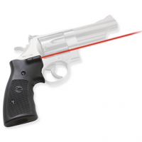 Crimson Trace LG-207 Lasergrips with Red Laser for Smith & Wesson K/L & N Frames - 011070