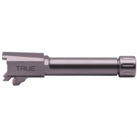 True Precision Inc Threaded Barrel, 3.10" 416R Stainless Steel 9mm Fits Sig P365 - TPP365DBXT