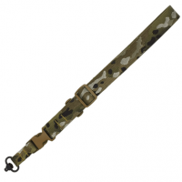 Tacshield CQB Single Point Sling, QD Push Button Multi Cam - T6006MC