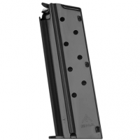 Mec-Gar 1911 Officers Magazine, Black Carbon Steel 8rd 9mm - MGCGOV9LCN