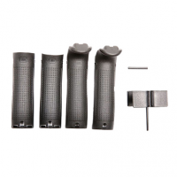 Glock Backstrap/Beavertail Set for Glock 17/22/31/34 Black Polymer - 30818