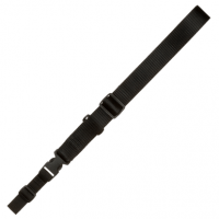 Tacshield CQB Single Point Sling, Web Loop Black - T6004BK