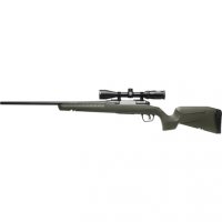 Savage Arms Axis 2 XP Combo Rifle, Green Right Hand 20" Barrel 4+1rd 243 Win - 32216