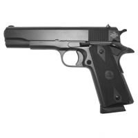 Rock Island 56424 GI Entry 45 ACP 8+1 5" Black Steel Barrel Pistol