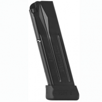 Mec-Gar Standard 17rd Magazine 9mm Luger for Sig P2022/P2009 Blued w/Anti-Friction Coating Carbon Steel - MPSP917AFC