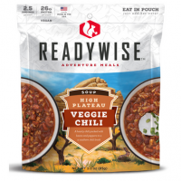 ReadyWise Chili Mac w/Beef 2.5 Servings in Resealable Pouch - 6 Per Case - RW05001