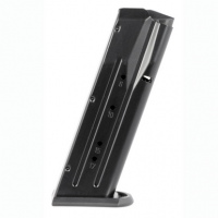 Mec-Gar Standard 17rd Magazine 9mm Luger for Tanfoglio Witness Large Frame Blued w/Anti-Friction Coating Carbon Steel - MGWIT9LFAFC