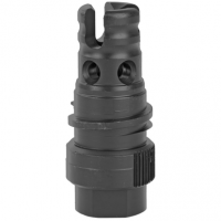 Sylvan Arms SAQD Muzzle Device, Black 5/8"x24 30 Cal - SA30QD