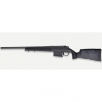 Weatherby 307 Range SF Rifle, 20" Tungsten Cerakote Heavy Threaded Barrel Tungsten Cerakote Drilled & Tapped Steel Receiver Adj Cheek Piece & LOP Tungsten Cerakote Synthetic Stock 5+1rd 7mm BC - 3WR047MMBROT