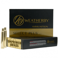 Weatherby Unprimed Cases, Brass Rifle 6.5 Wthby RPM - BRASS65RPM50CT