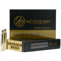 Weatherby Unprimed Cases, Brass Rifle 6.5-300 Wthby Mag - BRASS653CT50