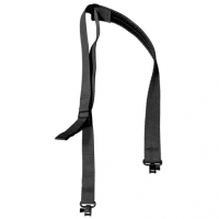 Tacshield Buckhorn Tac-Grip Sling, 1.25" Mil-Spec Webbed Strap Black - T6115BK