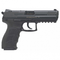 HK P30L V3 Pistol, 4.45" Black Polygonal Rifled Barrel Black Cerakote Long/Serrated Steel Slide Black Polymer Frame w/Picatinny Rail Black Interchangeable Backstrap Grip Ambidextrous 17+1/20+1rd 9mm Luger - 81001092