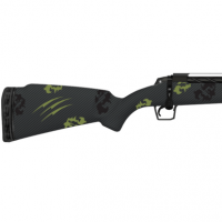 Fierce Firearms CT Rogue Rifle, 22" Carbon Fiber Barrel Black Cerakote Titanium Rec Forest Camo Rogue Stock 4+1rd 308 Win - TROG308WIN22BF