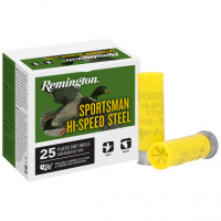 Remington Sportsman Hi-Speed Steel 20 Gauge 2.75" 3/4oz 7 Shot 25 Per Box/10 Case - 20009