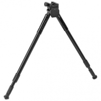 Caldwell 532255 Sitting Bipod Matte Black 14.50-30.50" Aluminum