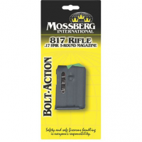 Mossberg 95887 Mossberg 17 HMR 802,817,801 5rd Blued Detachable