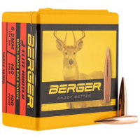 Berger Bullets 26552 Elite Hunter 6.5mm 140 gr 100 Elite Hunter