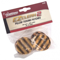 Traditions A1286 EZ Clean 2 Pillow Ticking Patches Cleaning Patches 45 - 54 Cal