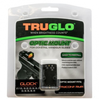 Truglo TG8950G2 Adapter Mount Fits Glock MOS 17,19,22-24,26-27,33-35,38-39 Black